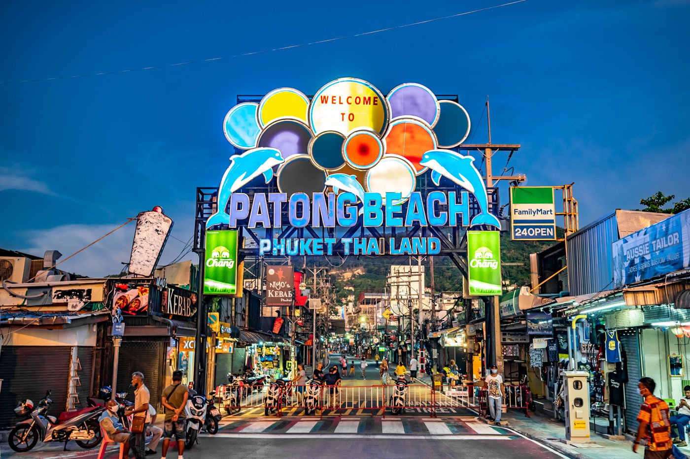 Bangla Walking Street