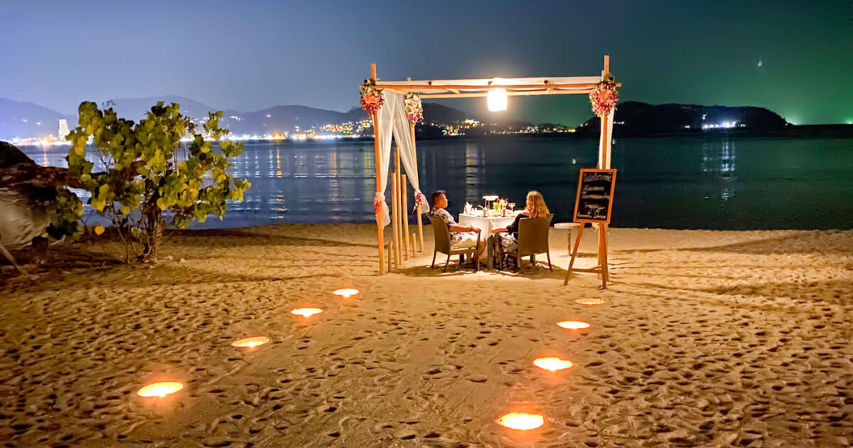 Where to propose in Phuket?