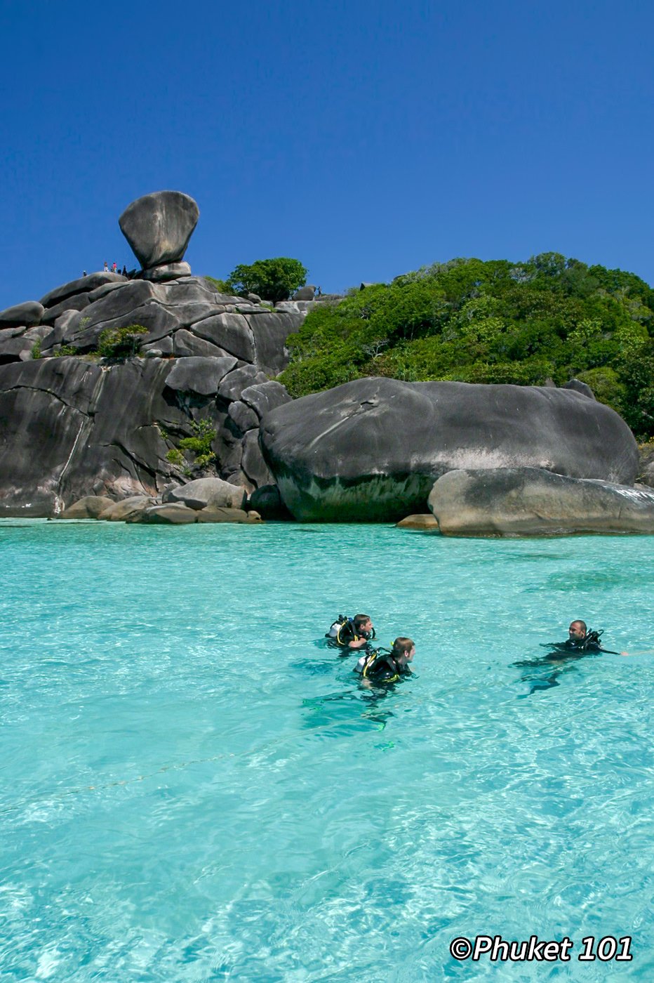 similan islands scuba diving