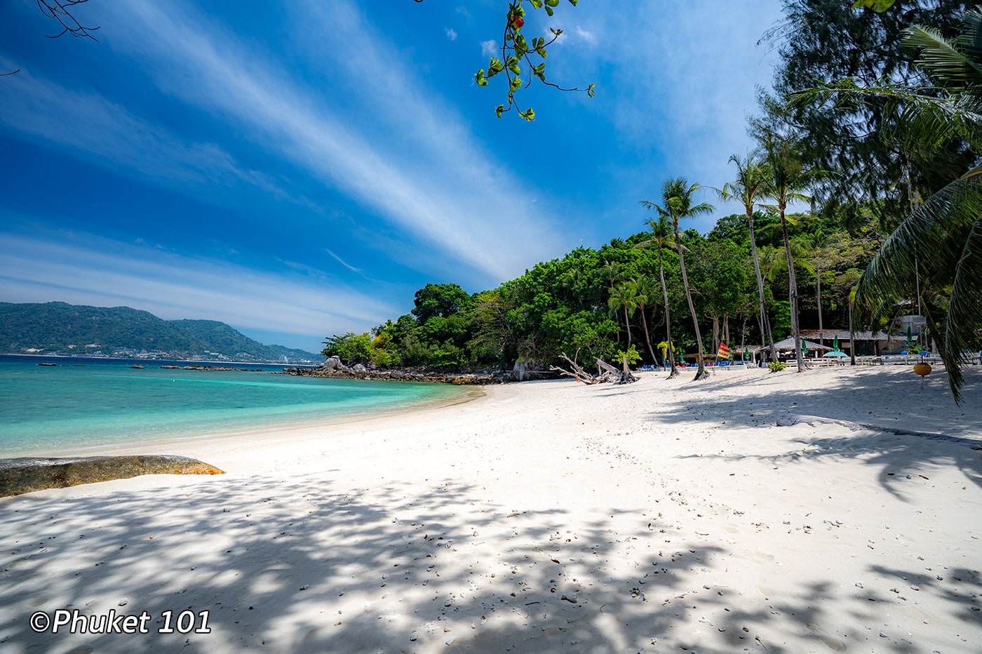 Paradise Beach in Phuket