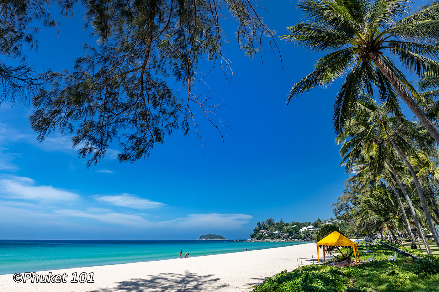 Kata Noi Beach in Phuket, Thailand