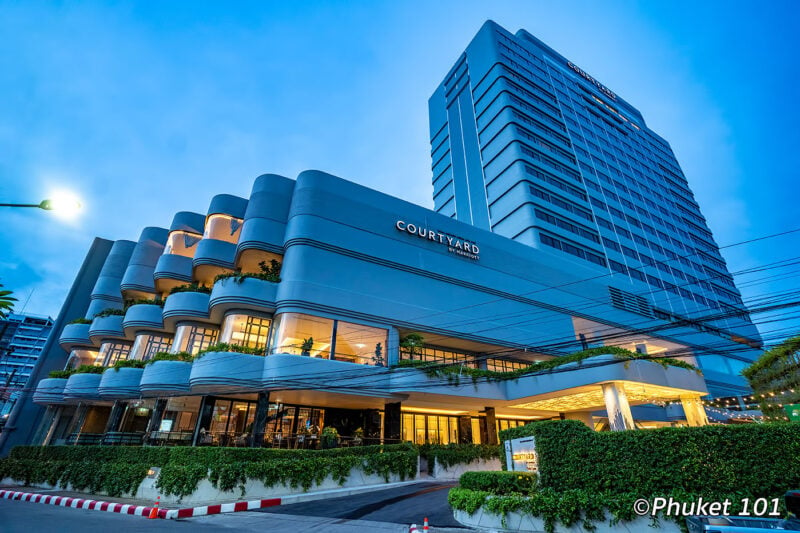 Courtyard by Marriott Phuket Town - PHUKET 101