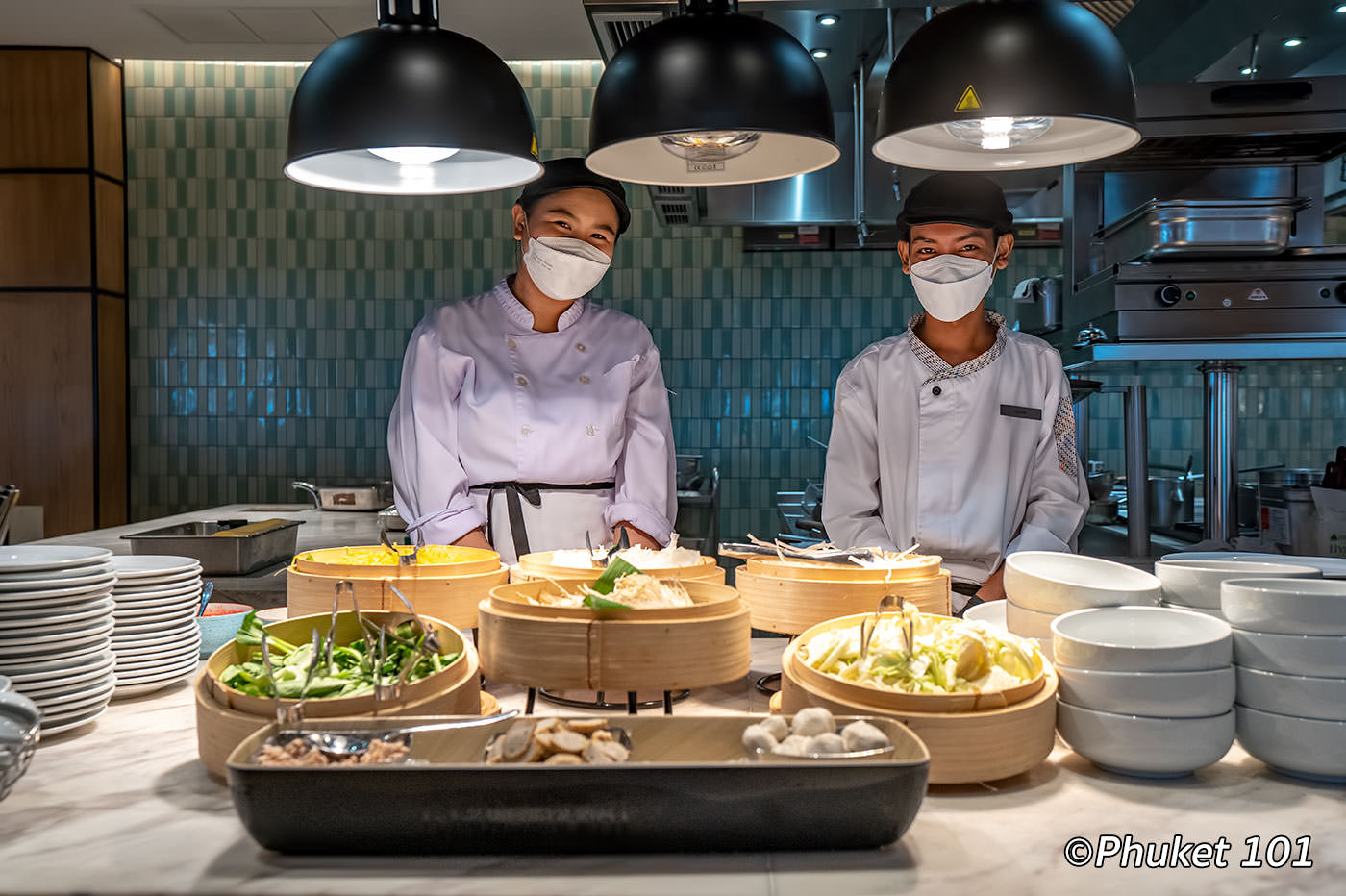 Krua Talad Yai at Courtyard by Marriott Phuket Town