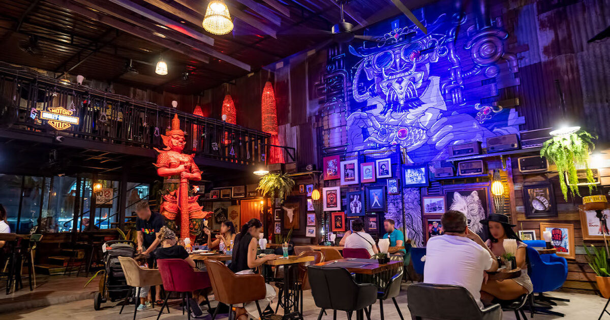 Papazula Phuket Town