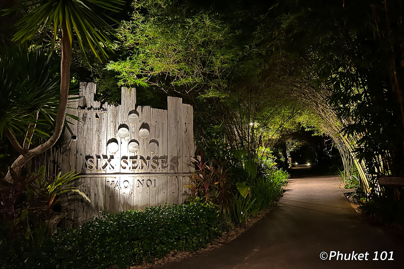 six senses yao noi gate