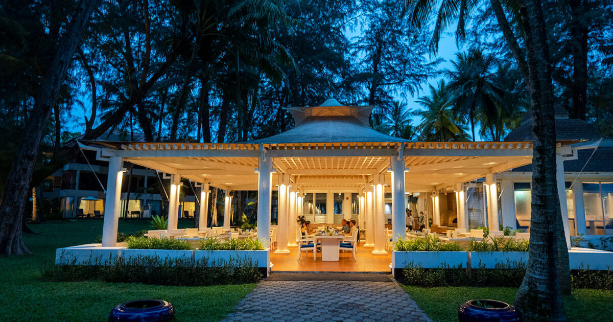 La Trattoria at Dusit Thani Phuket