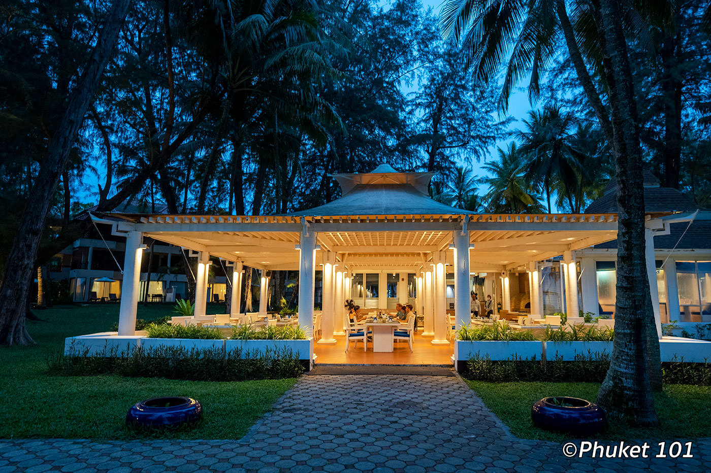 La Trattoria at Dusit Thani Phuket