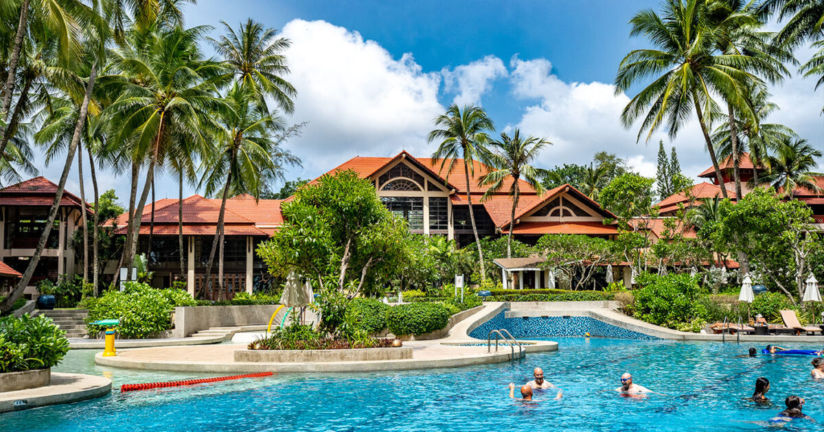 Dusit Thani Laguna Phuket on Bang Tao Beach