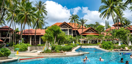 Dusit Thani Laguna Phuket on Bang Tao Beach