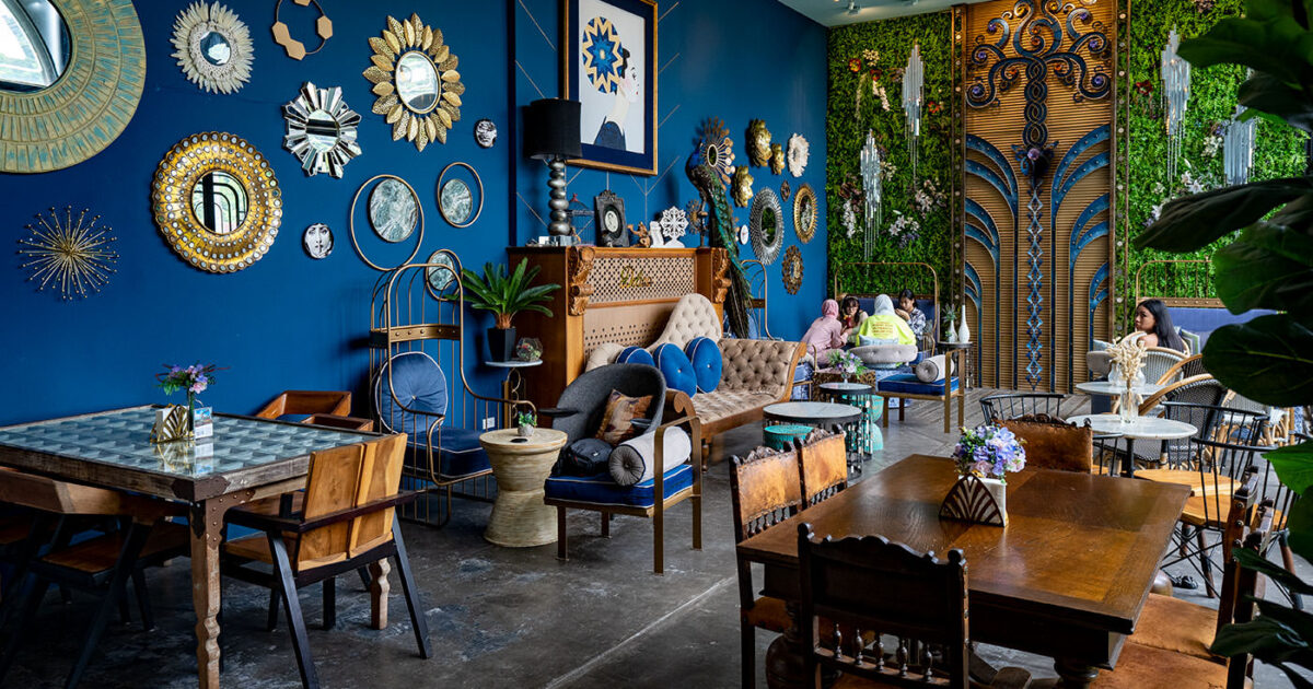 Delico Decoration Coffee and Dessert