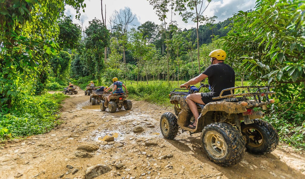 Phuket ATV tours - Where to ride an ATV in Phuket?