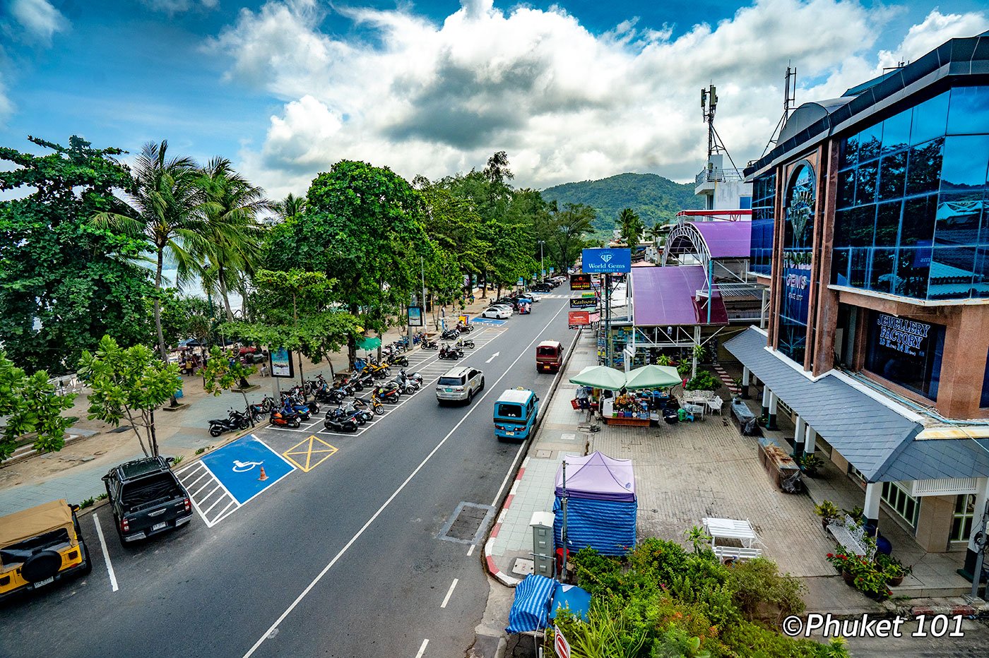 The Beach Road in Patong