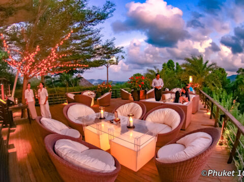 360 Restaurant at The Pavilions Phuket