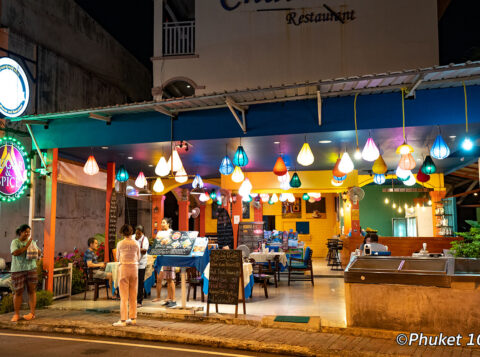 Sugar and Spice Restaurant in Kata Beach, Phuket