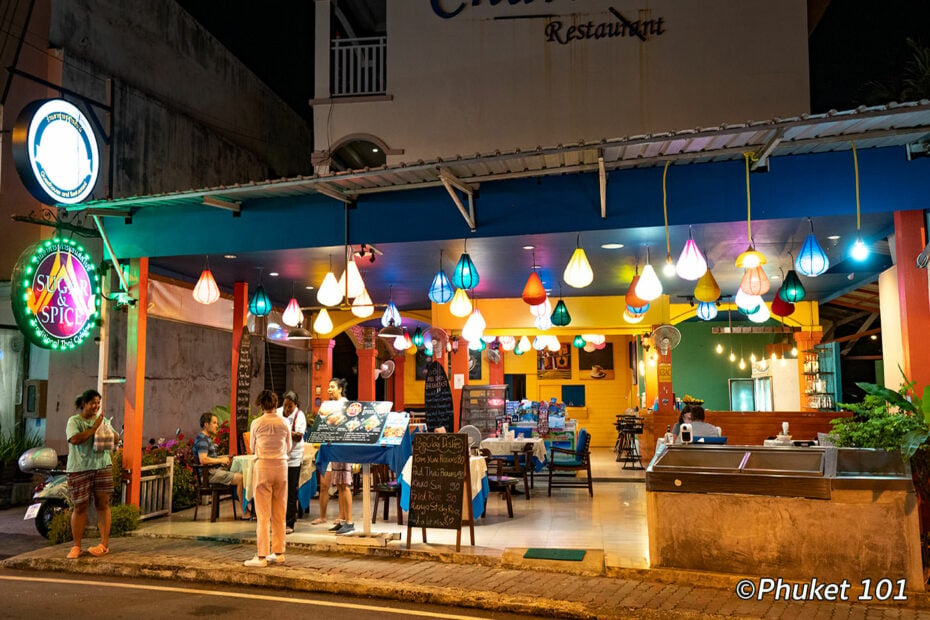 Sugar and Spice Restaurant in Kata Beach, Phuket