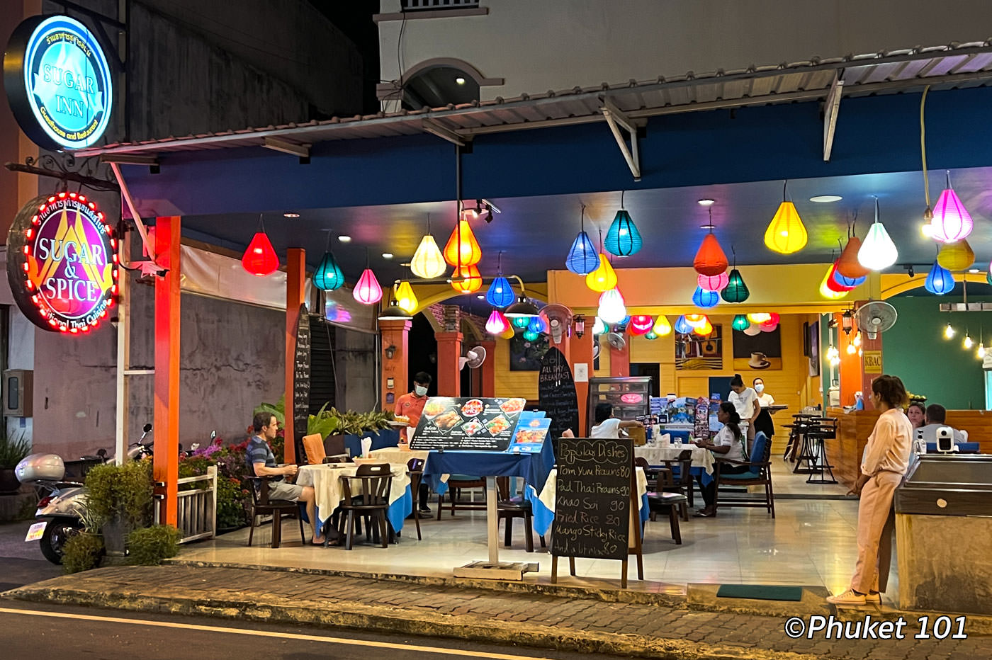 Sugar & Spice Restaurant, Kata Beach