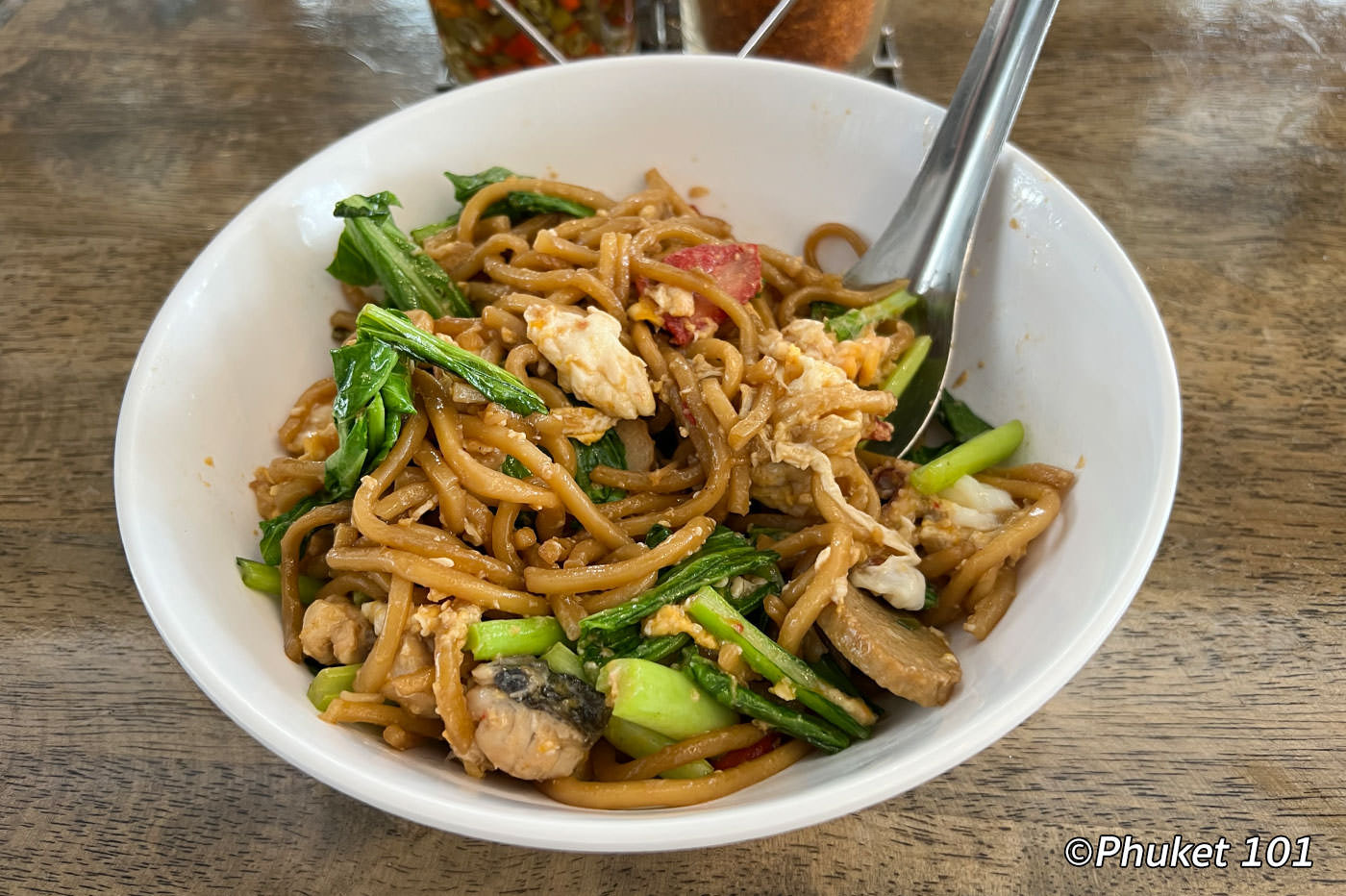 Punte Phuket Local Street Food