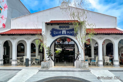 Punte Phuket Cuisine de rue locale