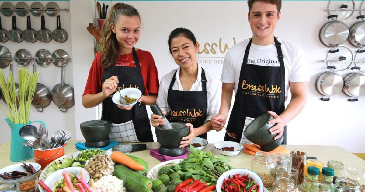 BrassWok Thai Cooking class in Phuket
