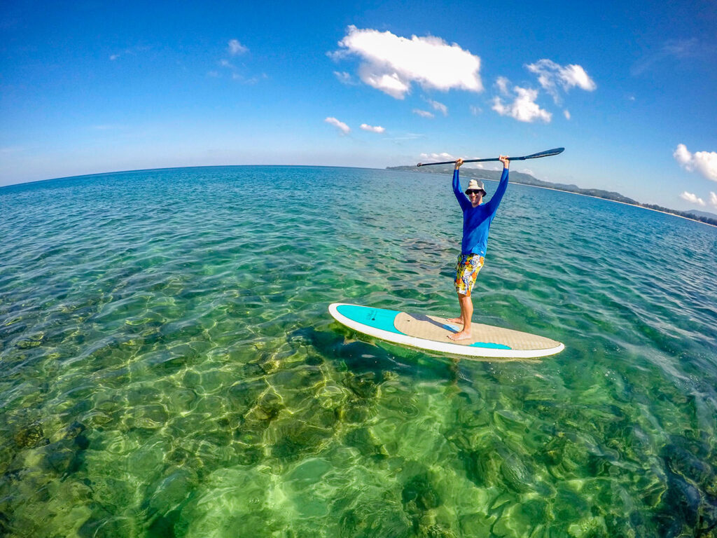 Stand Up Paddle in Phuket SUP PHUKET 101