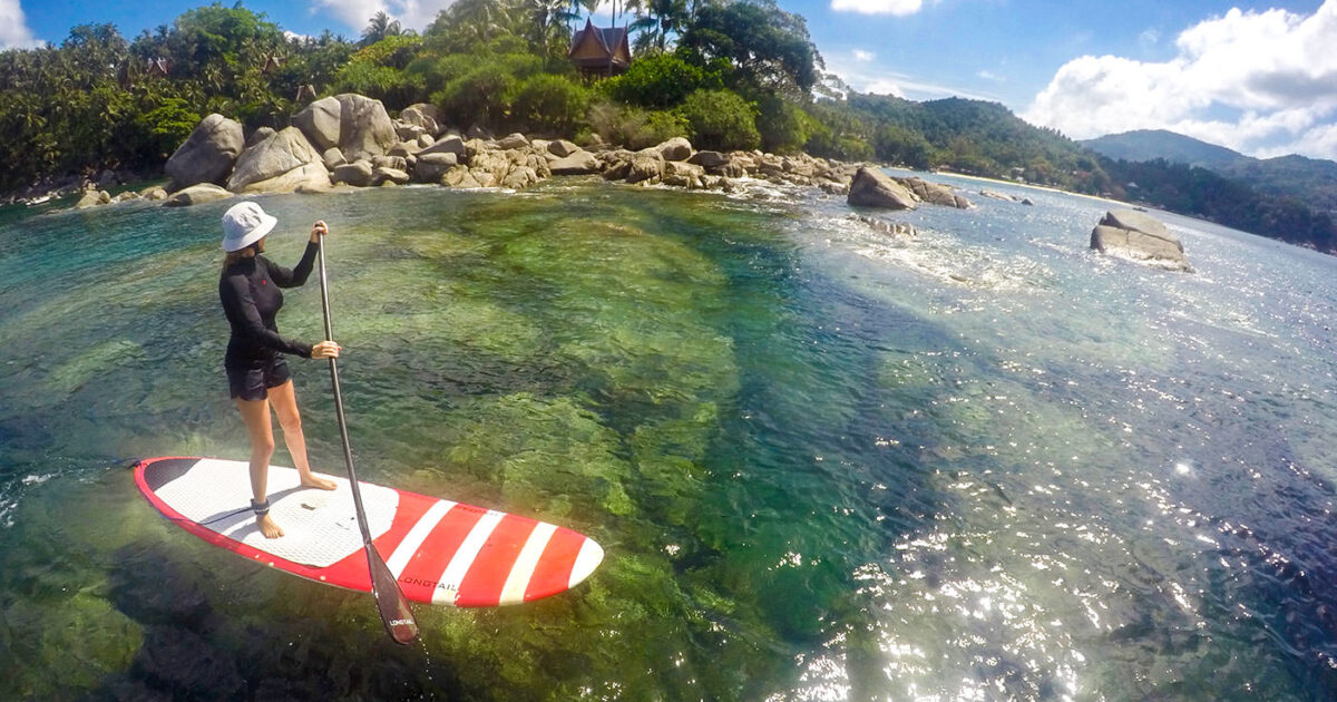 Stand Up Paddle in Phuket