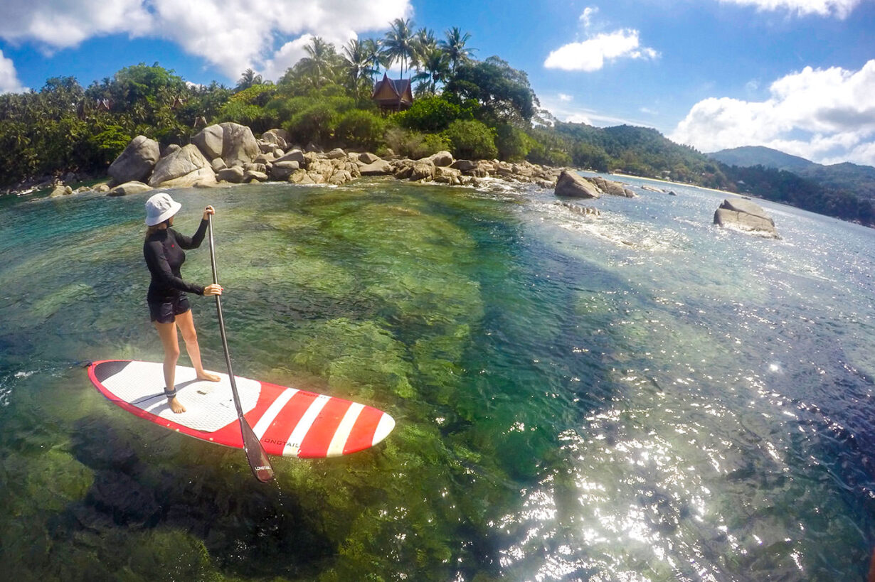 Stand Up Paddle in Phuket SUP PHUKET 101