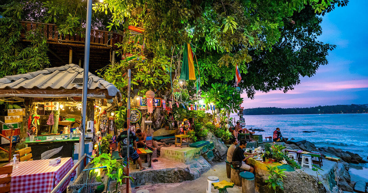 Ska Bar Kata Beach & Kata Seafood Restaurant