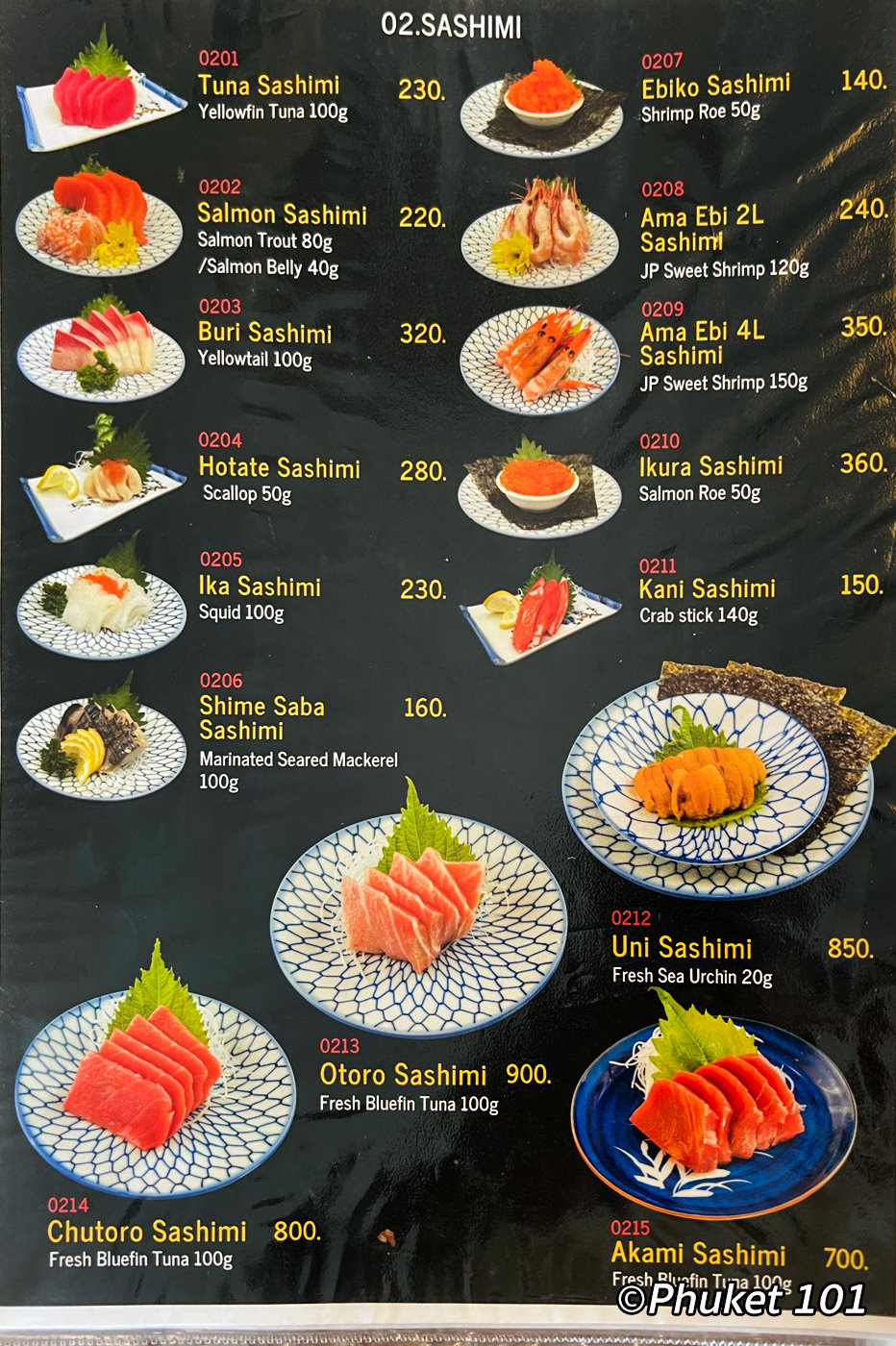 TAKÉ Japanese Restaurant Phuket PHUKET 101