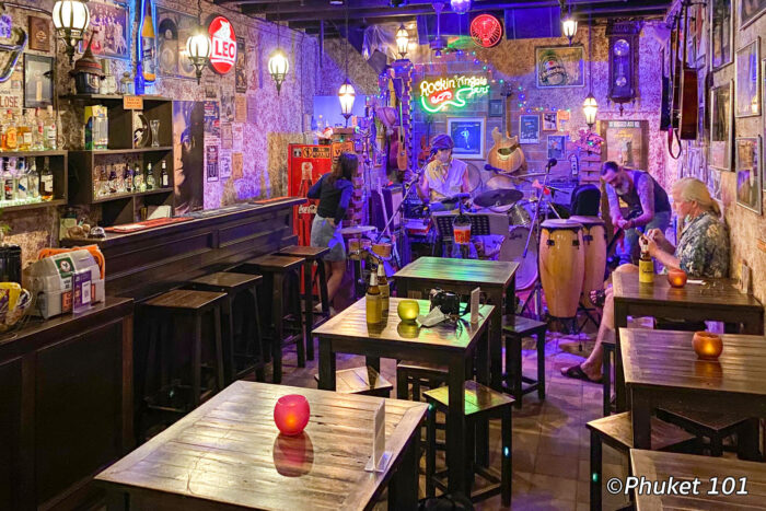 5 Best Live Music Bars In Phuket - PHUKET 101