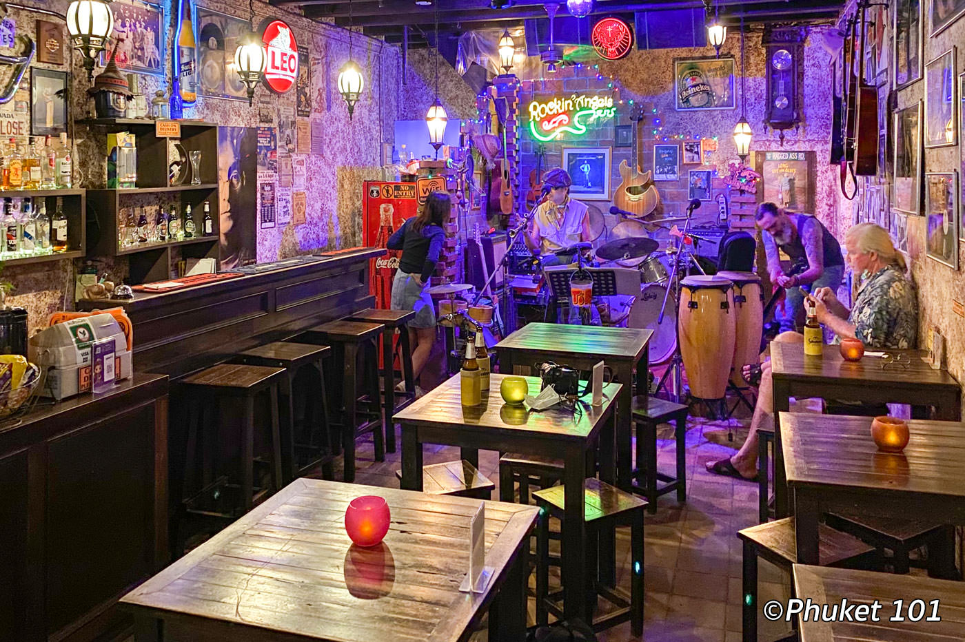 Rockin Angels Music Bar Phuket