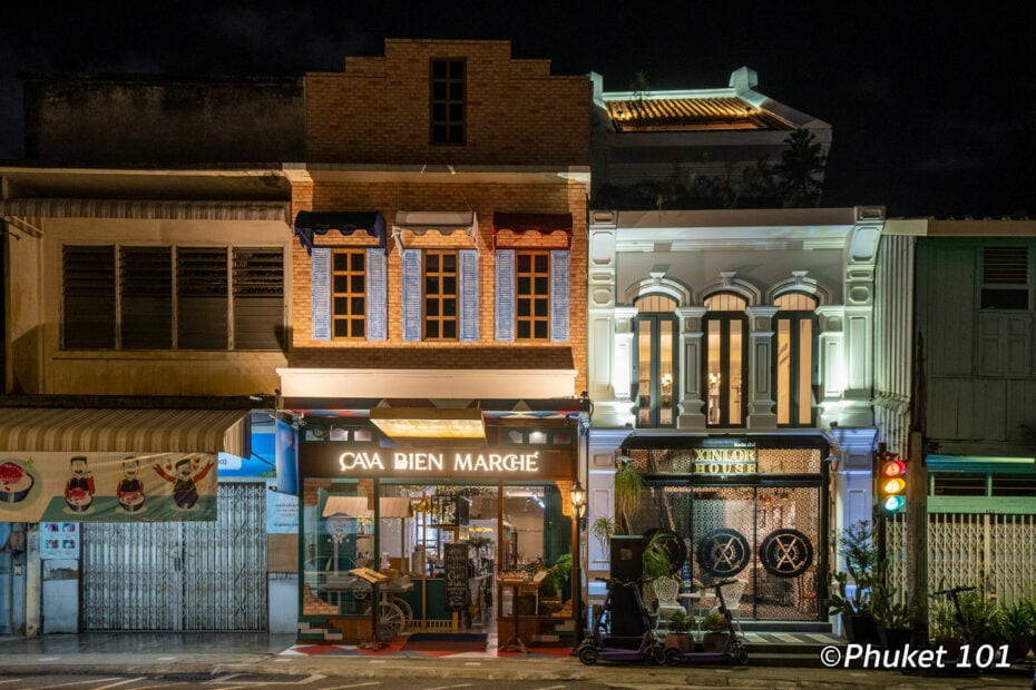 Cava Bien Marché Restaurant in Phuket Town