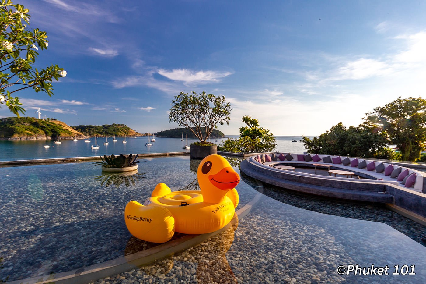 Reflections Rooftop Bar at The Nai Harn Resort