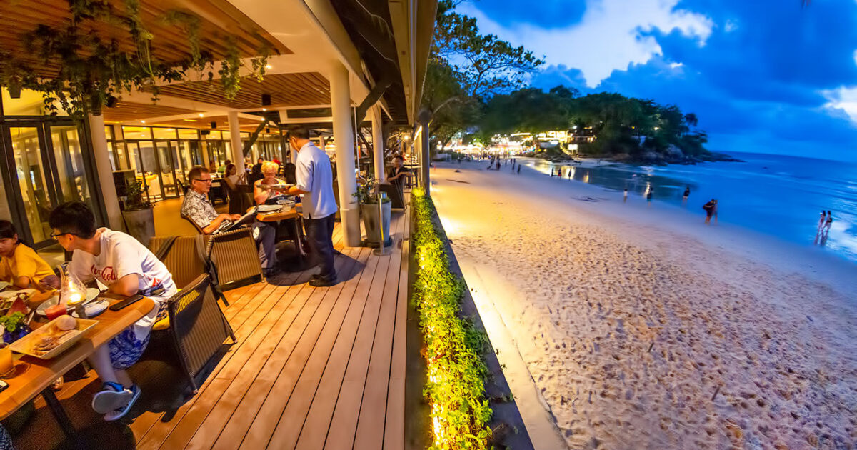 The Boathouse Restaurant Kata Beach
