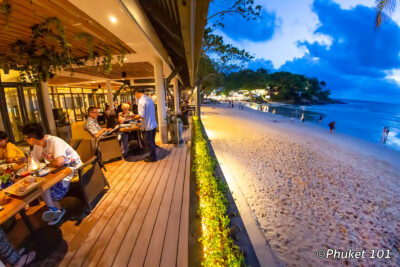 The Boathouse Restaurant Kata Beach