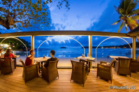 El restaurante Boathouse Kata Beach