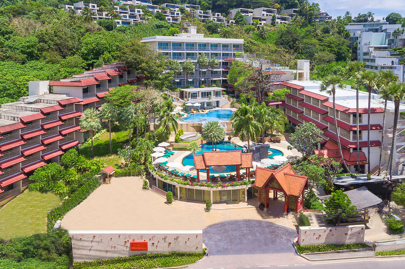 Chanalai Flora Resort in Kata Beach, Phuket