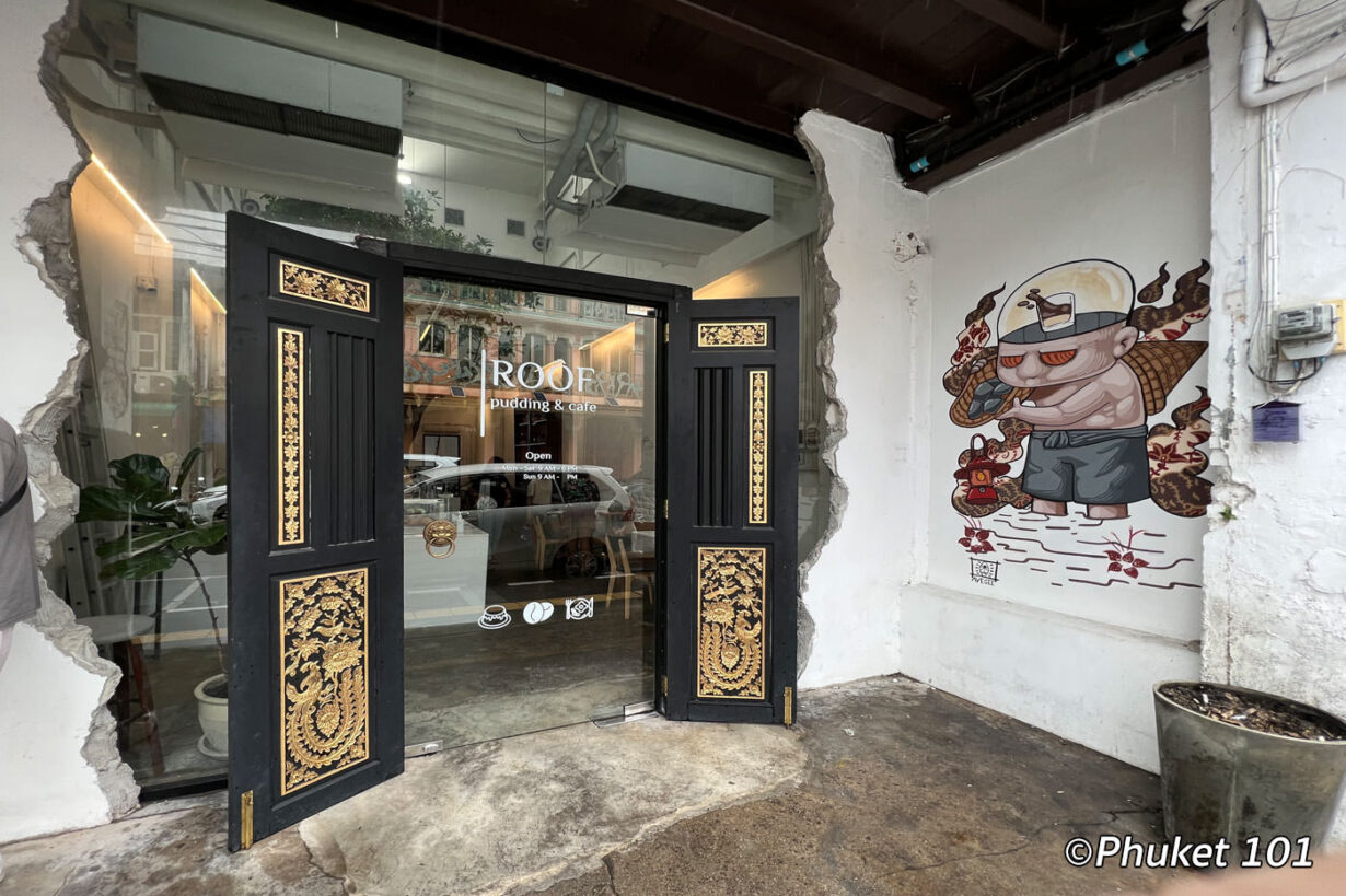 ROOF Pudding and Cafe in Phuket Town PHUKET 101