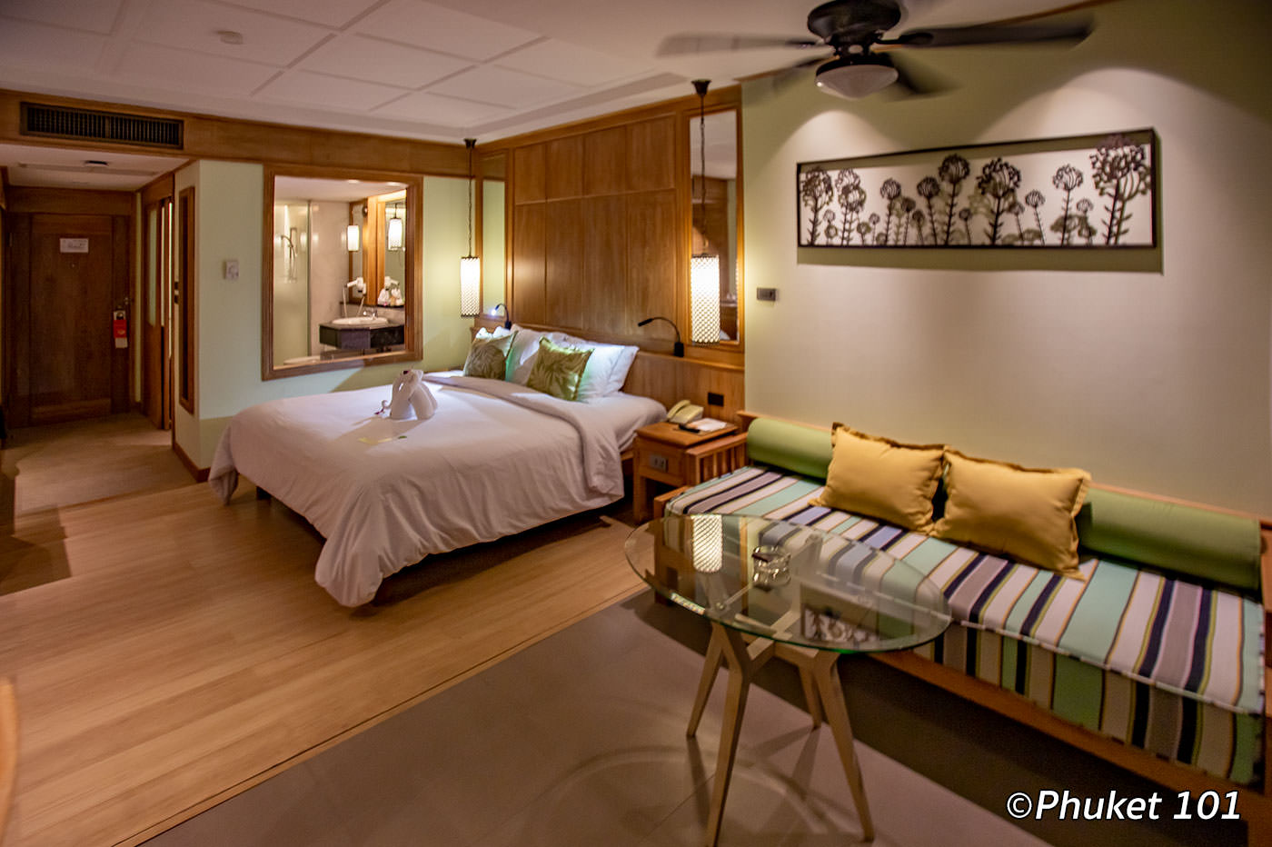 Junior Suite at Katathani Beach Resort