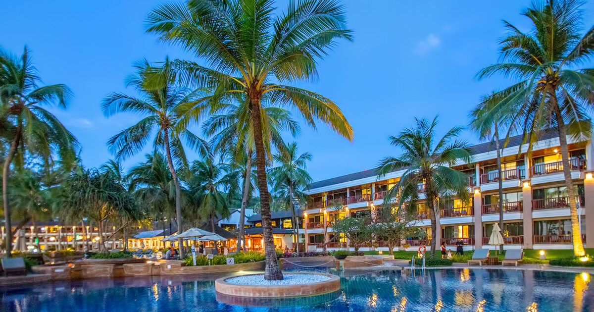 Katathani Phuket Beach Resort on Kata Noi Beach