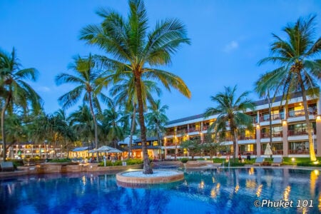 Katathani Phuket Beach Resort sulla spiaggia di Kata Noi