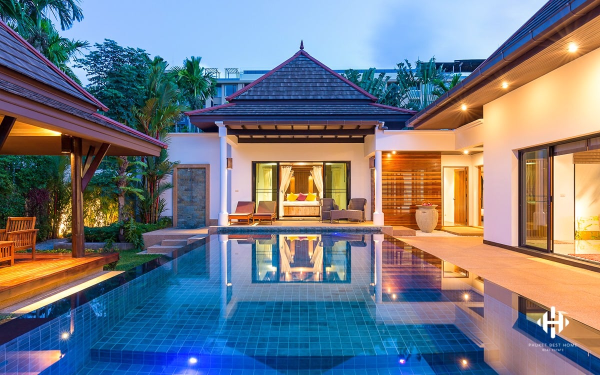 home in phuket real estate