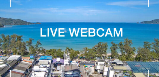 Phuket Webcam - Live-Kameras auf der Insel Phuket