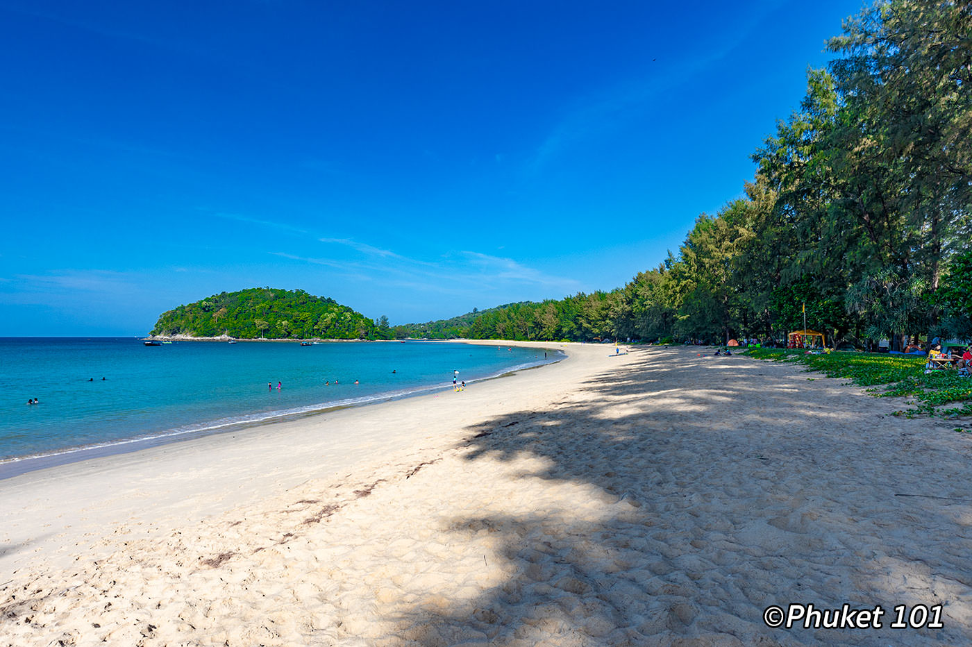 Layan Beach on Phuket west coast