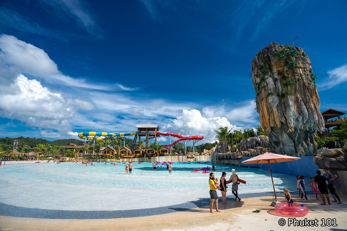 the great andaman bay andamanda phuket water park