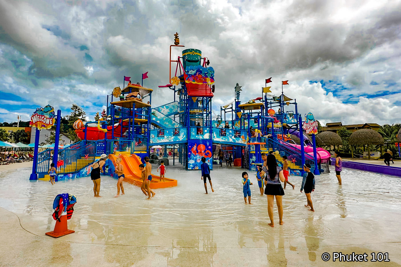 Coral World at Andamanada Phuket