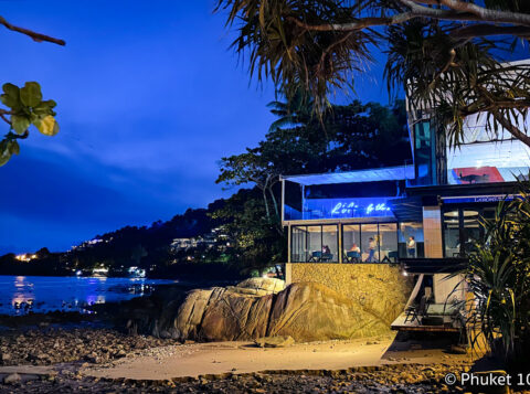L'Arôme by the Sea restaurant in Phuket, Thailand