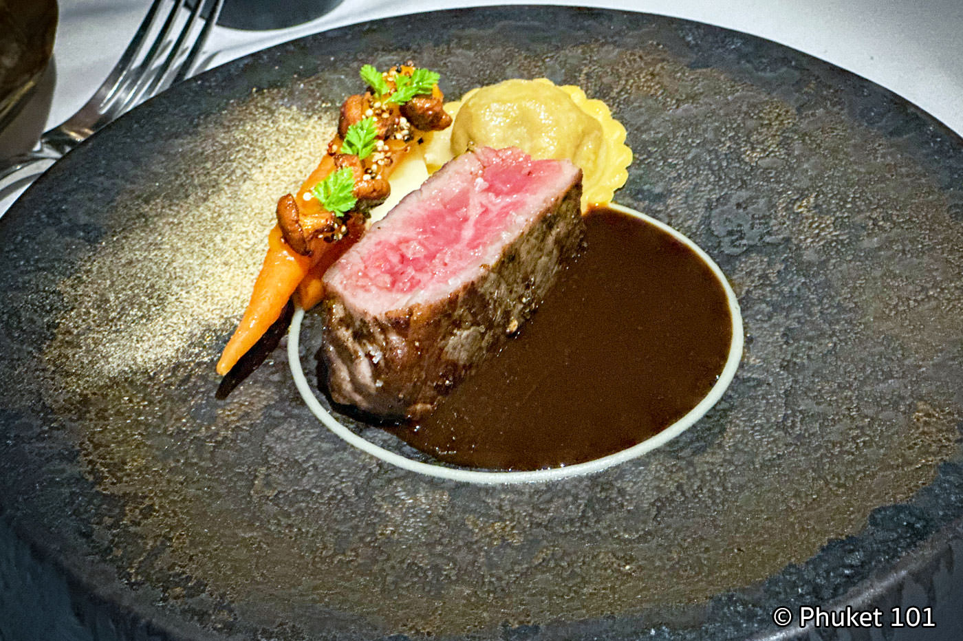 L'Arôme by the Sea, 7-course menu