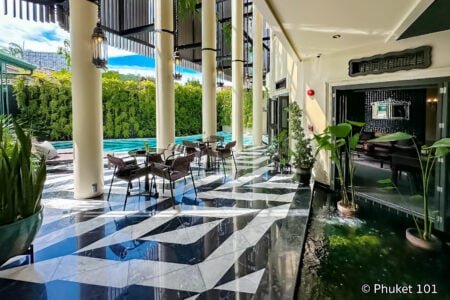 Hotel Verdigris en la ciudad de Phuket