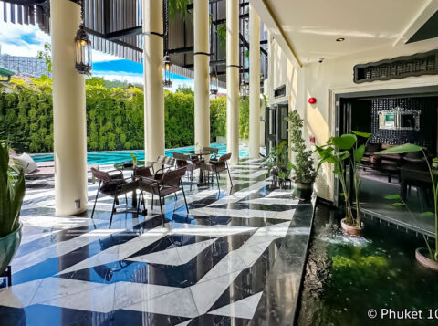 Hotel Verdigris in Phuket Town