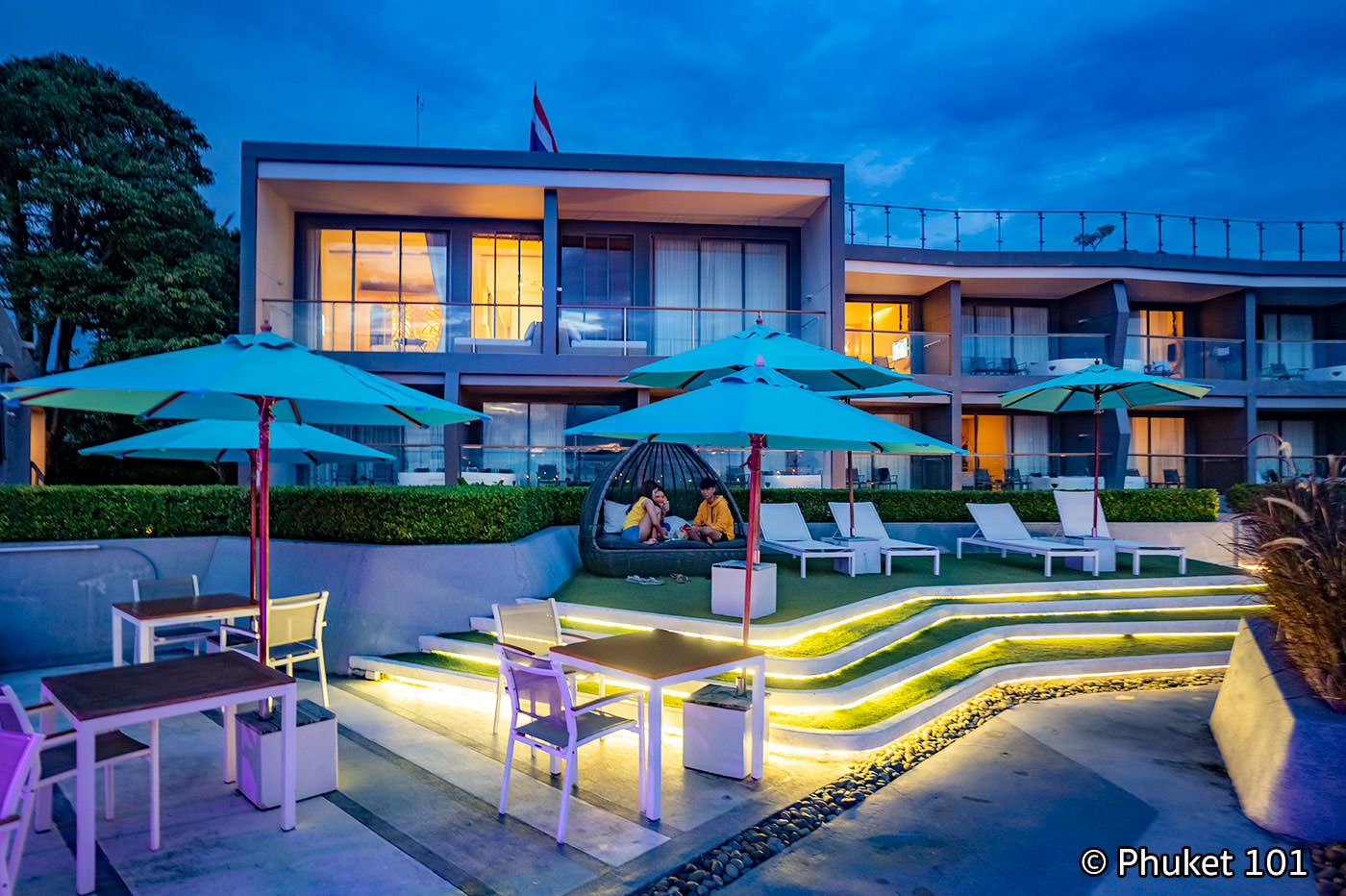 The SIS Kata Hotel